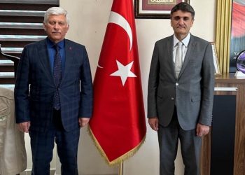 Van Tarım ve Orman İl Müdürü Turgay ŞİŞMAN Ziyareti