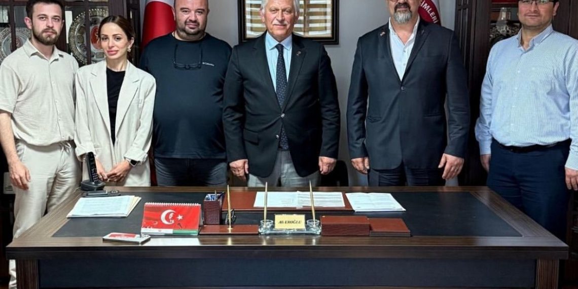 Van Tarım ve Orman İl Müdürü Turgay ŞİŞMAN Ziyareti