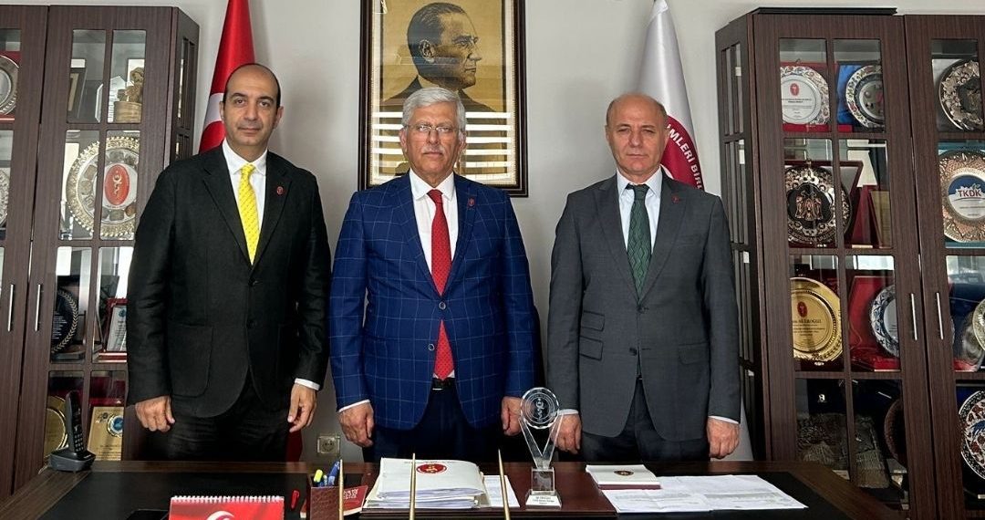 Van Tarım ve Orman İl Müdürü Turgay ŞİŞMAN Ziyareti