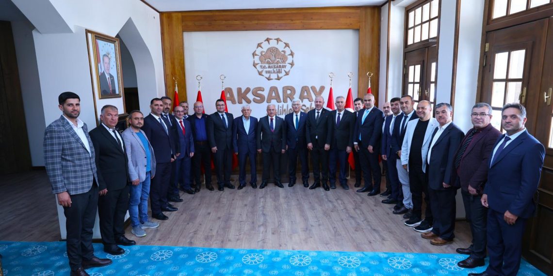 Aksaray Valisi Sayın Mehmet Ali KUMBUZOĞLU Ziyaretimiz