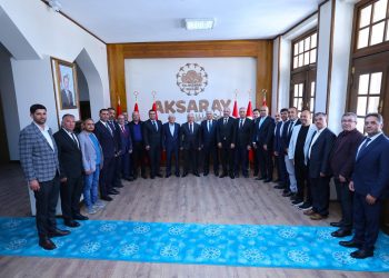 Aksaray Valisi Sayın Mehmet Ali KUMBUZOĞLU Ziyaretimiz