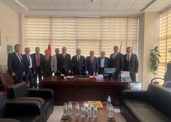 Aksaray Üniversitesi Veteriner Fakültesi Dekanı Prof. Dr. Sayın Tahir KARAŞAHİN’i Ziyaret Ettik