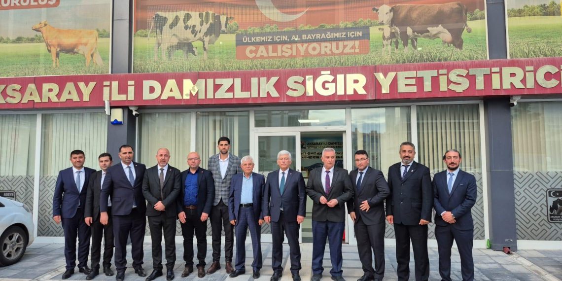 Aksaray Damızlık Sığır Yetiştiricileri Birliği Başkanı Sayın Bekir KAYAN’ı Ziyaret Ettik
