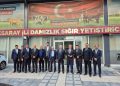 Aksaray Damızlık Sığır Yetiştiricileri Birliği Başkanı Sayın Bekir KAYAN’ı Ziyaret Ettik