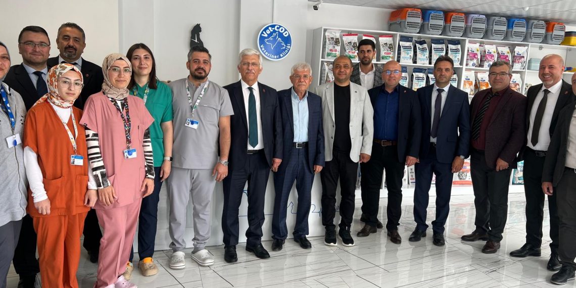 Aksaray’da Klinik Ziyaretlerinde Bulunduk