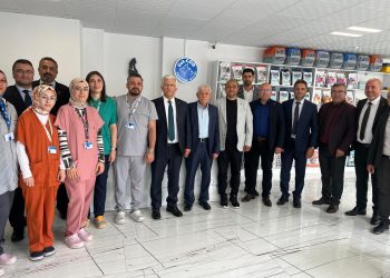 Aksaray’da Klinik Ziyaretlerinde Bulunduk