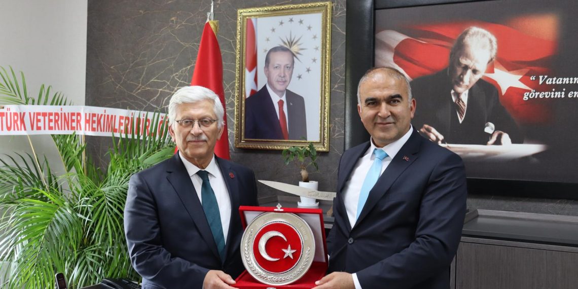 Aksaray İl Tarım ve Orman Müdürü Sayın Nejdet DEMİR’i Ziyaret Ettik