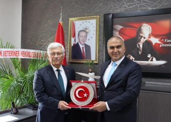 Aksaray İl Tarım ve Orman Müdürü Sayın Nejdet DEMİR’i Ziyaret Ettik