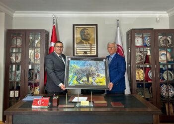 Tarım ve Orman Bakanlığı Doğa Koruma ve Milli Parklar Genel Müdür Yardımcısı Sayın Paşa Enver Baysa ile Yaban Hayvanı Üretimi ve Rehabilitasyonu Şube Müdürü Sayın Vural Mutiş Birliğimizi Ziyaret Etti