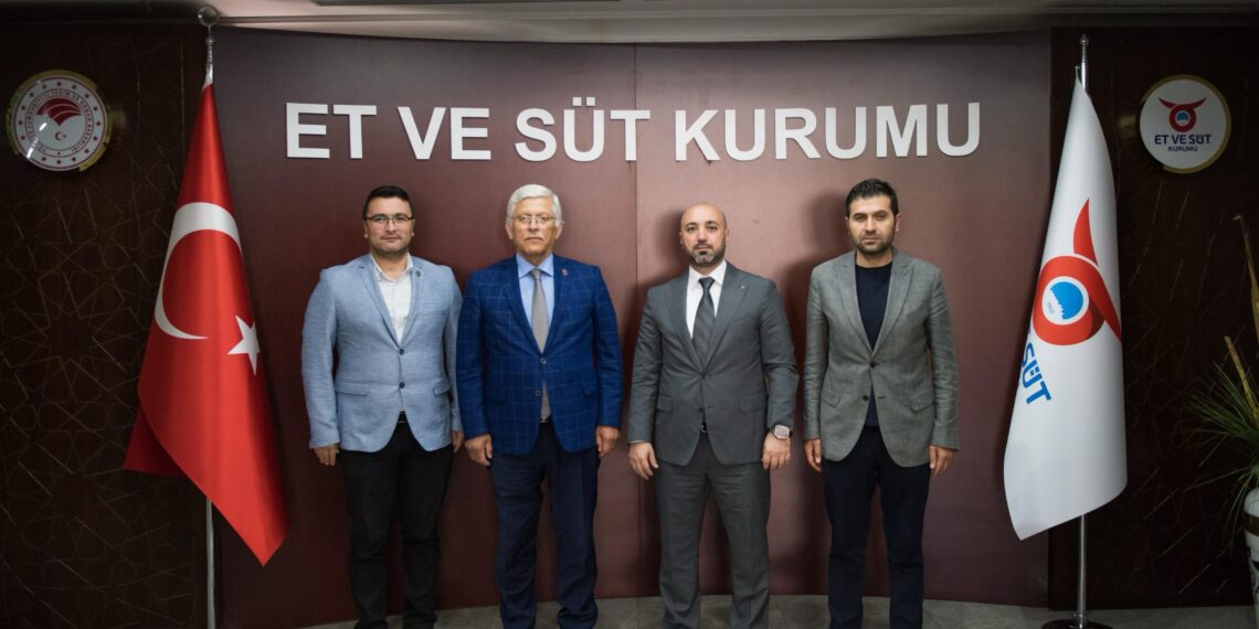 Et ve Süt Kurumu Genel Müdürü ve Yönetim Kurulu Başkanı Mücaid TAYLAN Ziyaretimiz