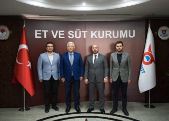 Et ve Süt Kurumu Genel Müdürü ve Yönetim Kurulu Başkanı Mücaid TAYLAN Ziyaretimiz
