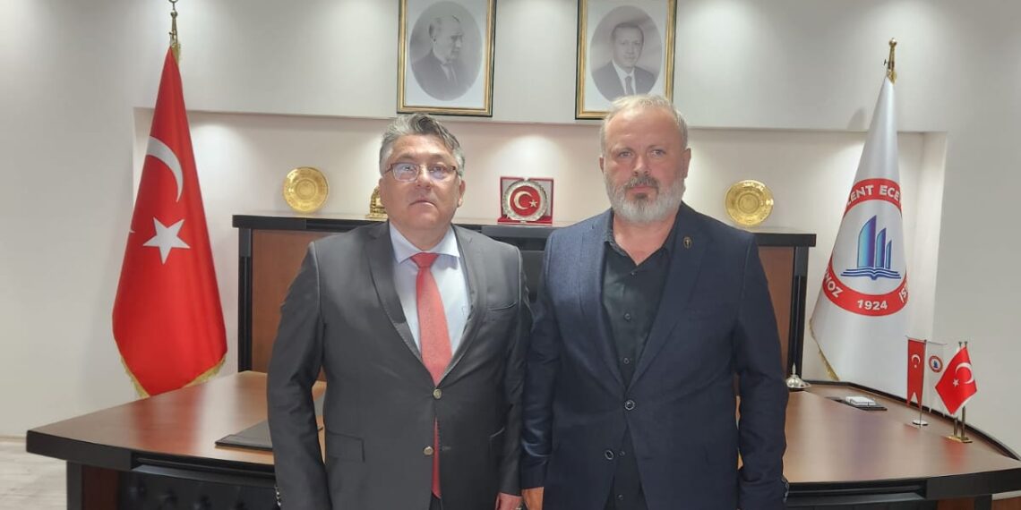 TVHB II. Başkanı Önder ALKAN, Bülent Ecevit Üniversitesi Rektörü Prof. Dr. İsmail Hakkı ÖZÖLÇER’i Ziyaret Etti