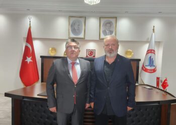 TVHB II. Başkanı Önder ALKAN, Bülent Ecevit Üniversitesi Rektörü Prof. Dr. İsmail Hakkı ÖZÖLÇER’i Ziyaret Etti