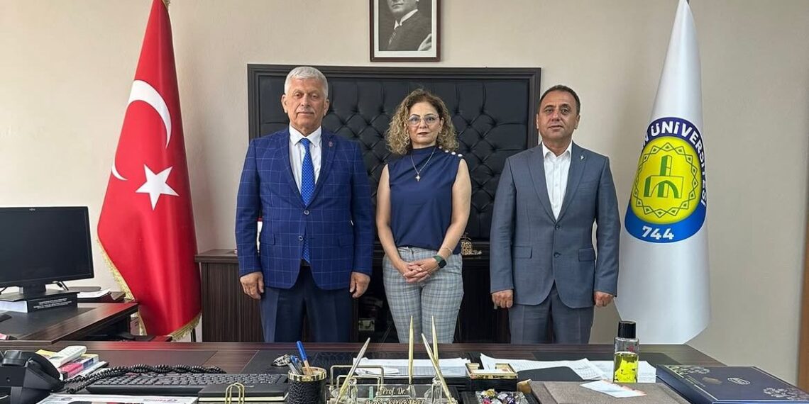 Şanlıurfa Harran Üniversitesi Veteriner Fakültesi Dekanı Sayın Prof. Dr. Deniz KORKMAZ Ziyaretimiz