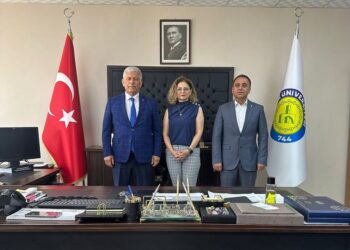 Şanlıurfa Harran Üniversitesi Veteriner Fakültesi Dekanı Sayın Prof. Dr. Deniz KORKMAZ Ziyaretimiz