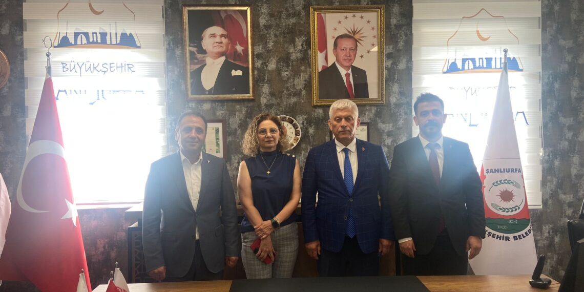 Şanlıurfa Büyükşehir Belediyesi, Halk Sağlığı Daire Başkanı Şahin APAYDIN Ziyaretimiz