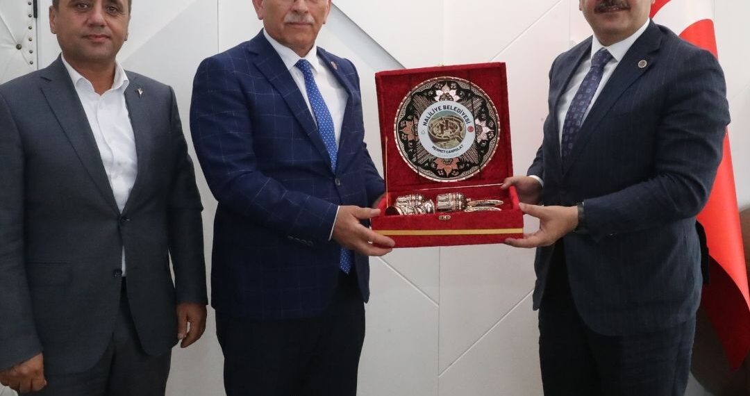 Şanlıurfa Haliliye İlçesi Belediye Başkanı Veteriner Hekim Sayın Mehmet CANPOLAT Ziyaretimiz