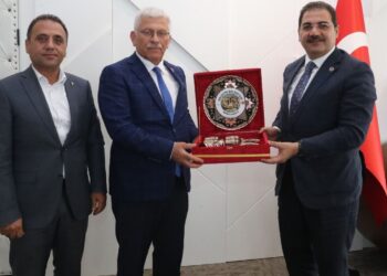 Şanlıurfa Haliliye İlçesi Belediye Başkanı Veteriner Hekim Sayın Mehmet CANPOLAT Ziyaretimiz