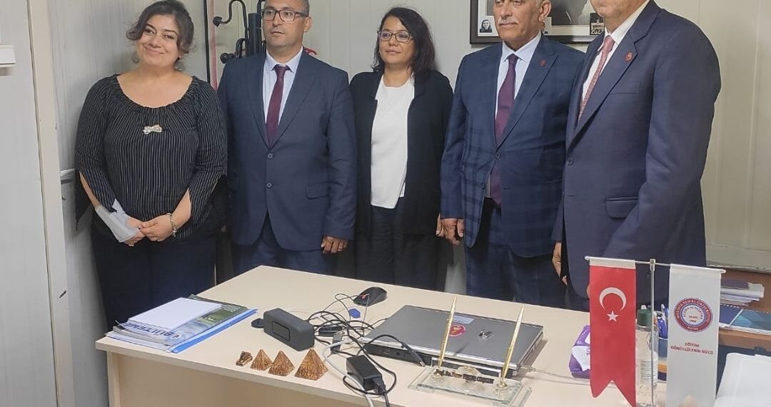 Hatay Mustafa Kemal Üniversitesi Veteriner Fakültesi Dekanı Prof. Dr. Pınar COŞKUN’u Ziyaret Ettik