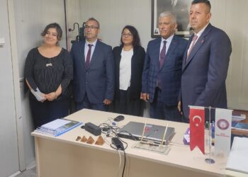 Hatay Mustafa Kemal Üniversitesi Veteriner Fakültesi Dekanı Prof. Dr. Pınar COŞKUN’u Ziyaret Ettik