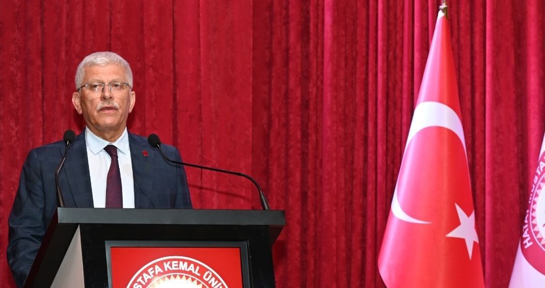 Hatay Mustafa Kemal Üniversitesi Veteriner Fakültesi Mezuniyetine Katıldık