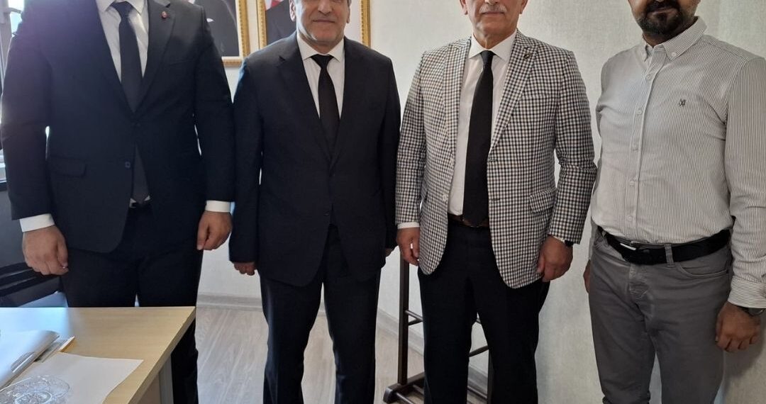 İçişleri Bakanlığı Bakan Müşaviri Sayın Ahmet Yavuz KARACA Ziyaretimiz