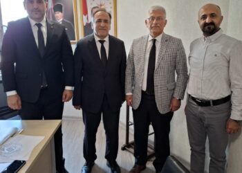 İçişleri Bakanlığı Bakan Müşaviri Sayın Ahmet Yavuz KARACA Ziyaretimiz