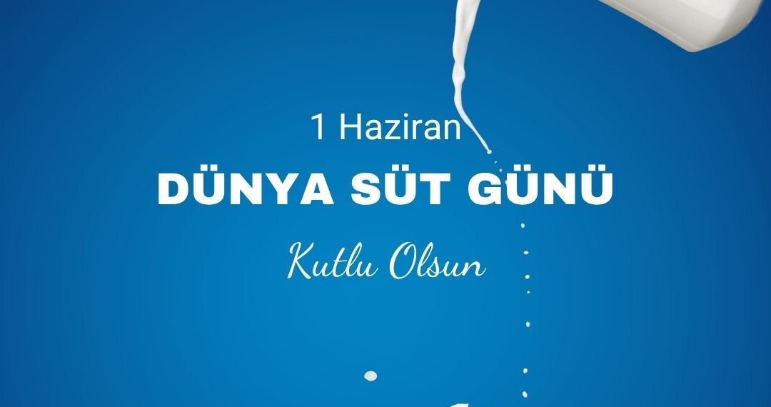1 Haziran Dünya Süt Günü