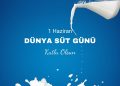 1 Haziran Dünya Süt Günü