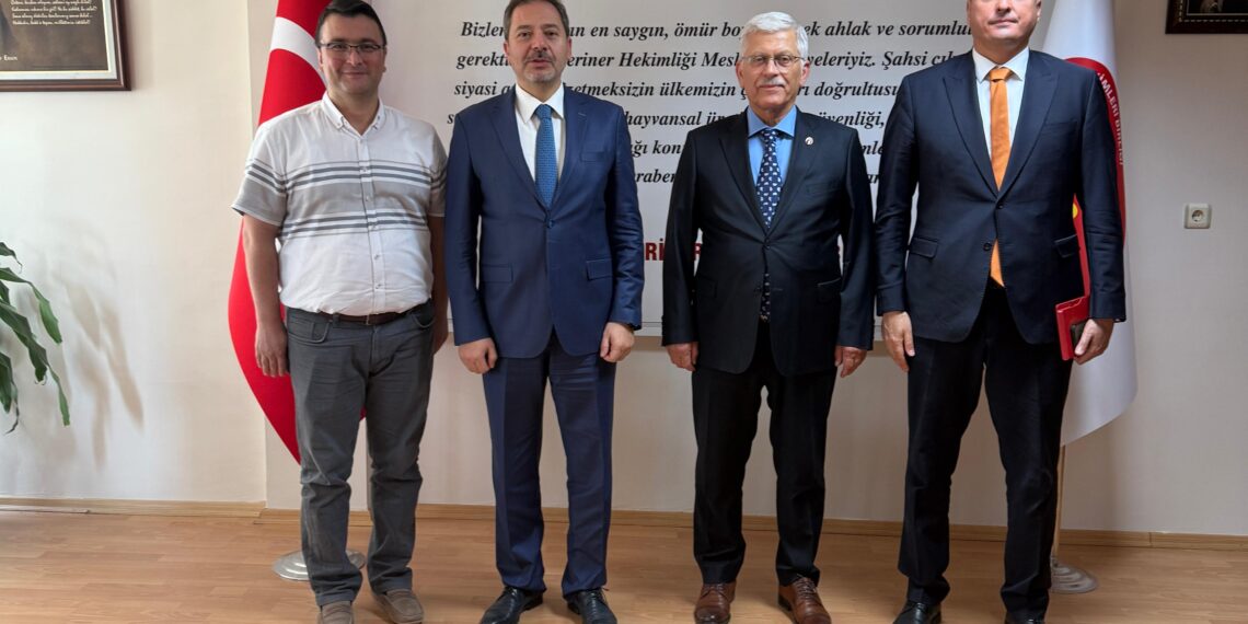 Tarımsal Araştırmalar ve Politikalar Genel Müdürü Sayın M. Altuğ ATALAY ve Daire Başkanı Sayın Erkan TAÇBAŞ Birliğimizi Ziyaret Etti