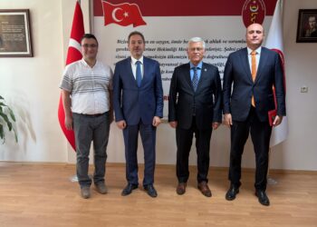 Tarımsal Araştırmalar ve Politikalar Genel Müdürü Sayın M. Altuğ ATALAY ve Daire Başkanı Sayın Erkan TAÇBAŞ Birliğimizi Ziyaret Etti