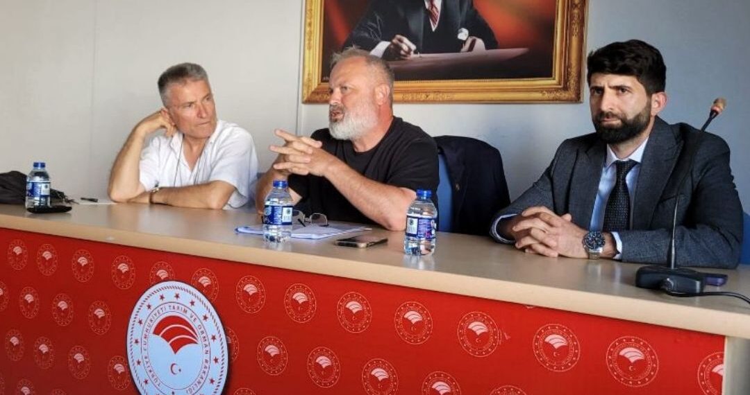 TVHB II. Başkanı Önder ALKAN Sinop’ta Meslektaşlarımızla Buluştu