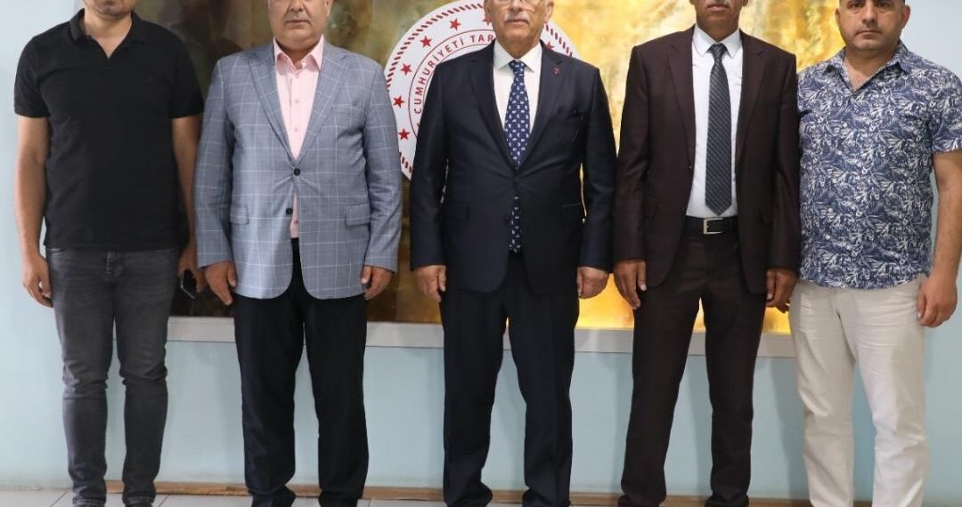 Elazığ İl Tarım ve Orman Müdürü Sayın Saadettin TAŞKESEN’i Ziyaret Ettik