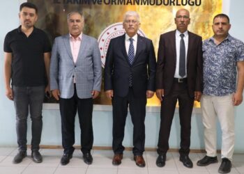 Elazığ İl Tarım ve Orman Müdürü Sayın Saadettin TAŞKESEN’i Ziyaret Ettik