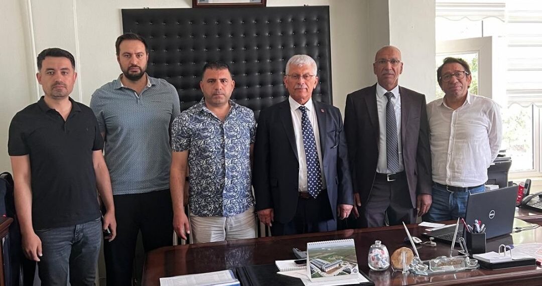 Hayvan Sağlığı ve Yetiştiriciliği Şube Müdürü Sayın Salim GÖKALP Ziyaretimiz