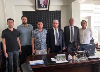 Hayvan Sağlığı ve Yetiştiriciliği Şube Müdürü Sayın Salim GÖKALP Ziyaretimiz