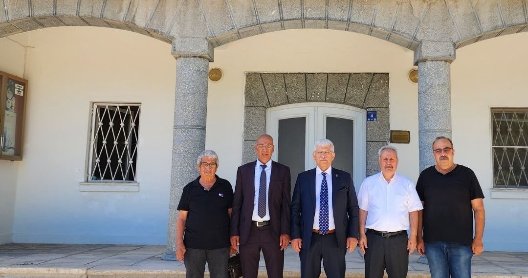 Elazığ Veteriner Kontrol Enstitüsü Müdürü Sayın Dr. İrfan DEMİRBAŞ Ziyaretimiz