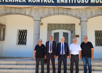 Elazığ Veteriner Kontrol Enstitüsü Müdürü Sayın Dr. İrfan DEMİRBAŞ Ziyaretimiz