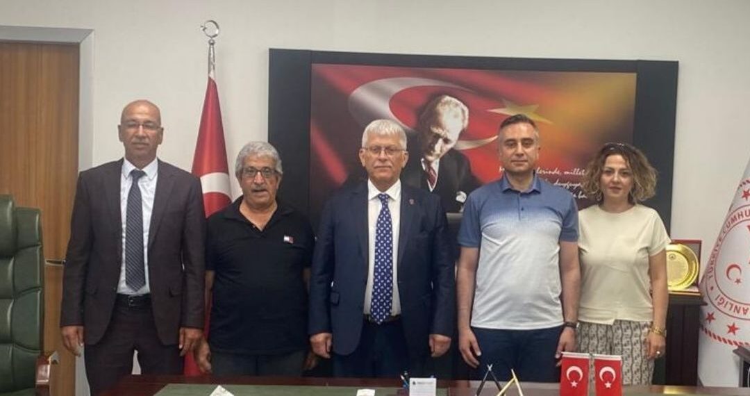 Elazığ Gıda Kontrol Laboratuvar Müdürü Sayın M. Mashar AKYOL ve Müdür Yardımcısı Sayın Nalan DURMUŞ Ziyaretimiz