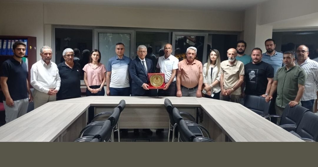 Elazığ’da Meslektaşlarla Buluştuk