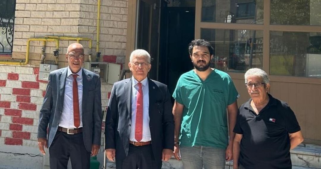 Veteriner Hekim Uğur DAĞTEKİN’i Ziyaret Ettik