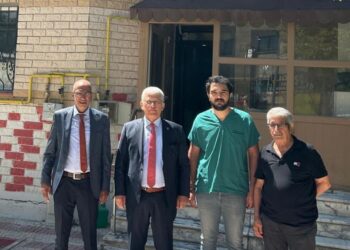 Veteriner Hekim Uğur DAĞTEKİN’i Ziyaret Ettik