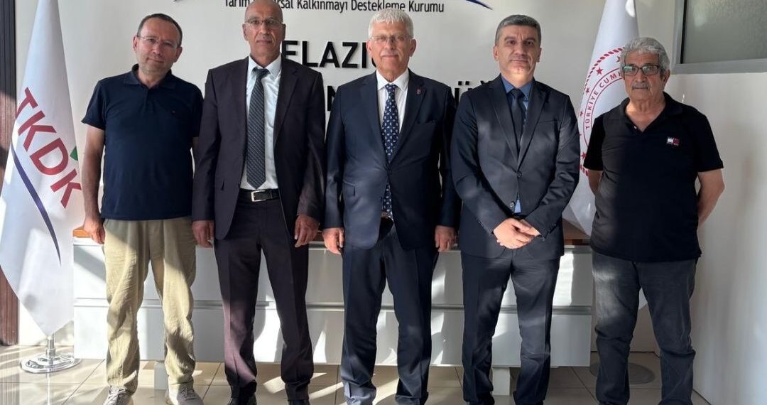 TKDK İl Koordinatörü Sayın Dr. Veysel UZUN Ziyaretimiz