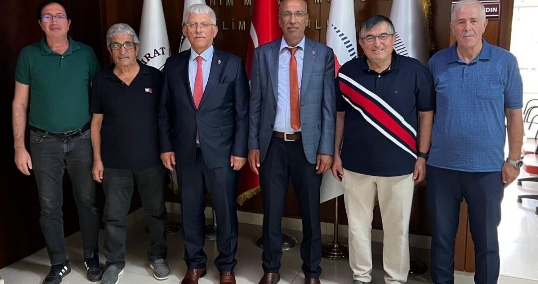Fırat Üniversitesi Veteriner Fakültesi Dekan Yardımcılarımızı Ziyaret Ettik