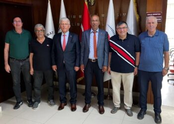 Fırat Üniversitesi Veteriner Fakültesi Dekan Yardımcılarımızı Ziyaret Ettik