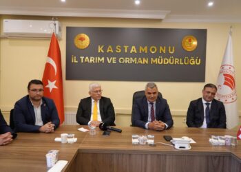 Kastamonu İl Tarım ve Orman Müdürü Sayın Ahmet KILIÇ Ziyaretimiz