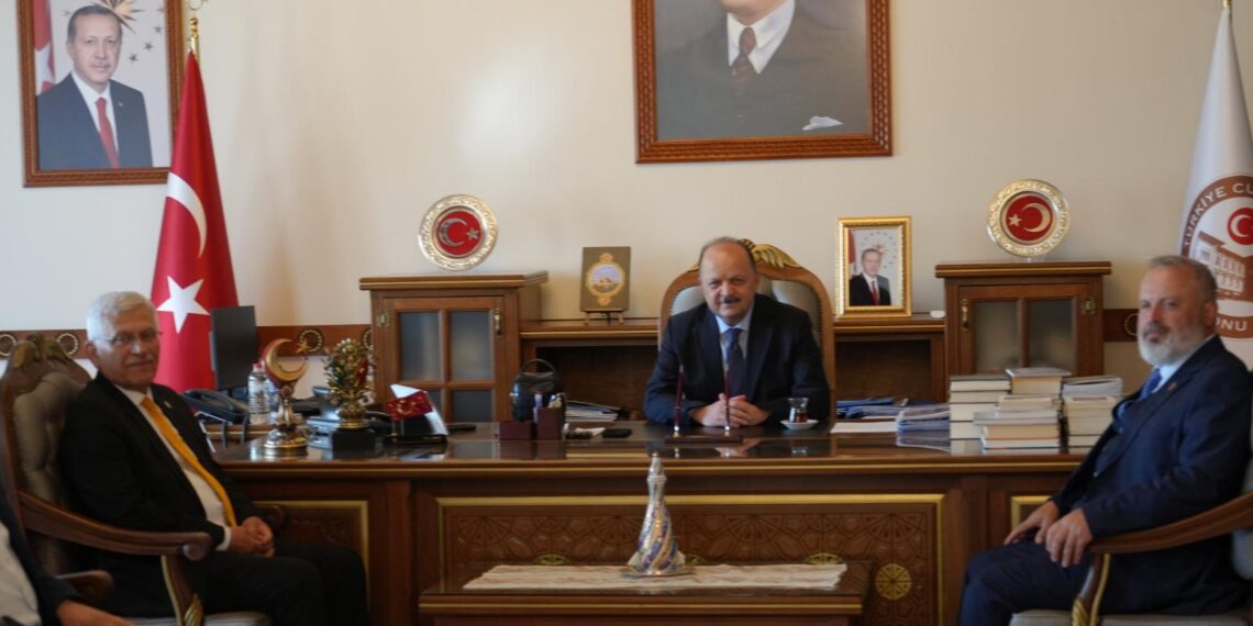 Kastamonu Valisi Sayın Meftun DALLI Ziyaretimiz