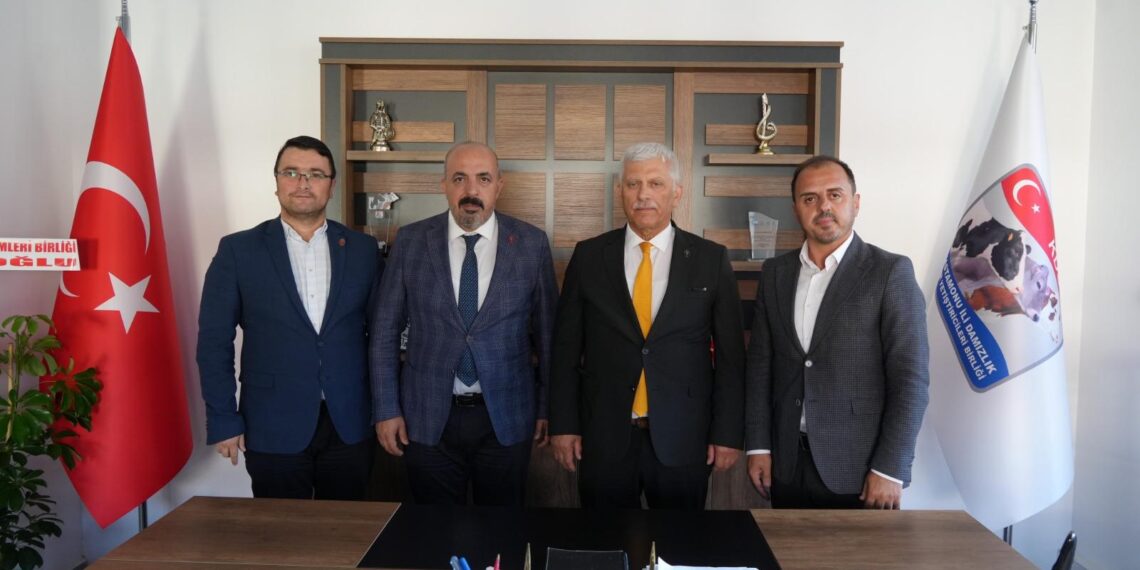 Kastamonu Damızlık Sığır Yetiştiricileri Birliği Yönetim Kurulu Başkanı Sayın Bayram PEHLİVAN’ı Ziyaret Ettik