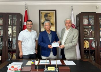 Veteriner Farmakoloji ve Toksikoloji Derneği Başkanı ve TVHB Bilim Kurulu Üyemiz Prof. Dr. Ender YARSAN Birliğimizi Ziyaret Etti