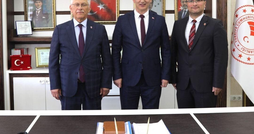 Kırıkkale İl Tarım ve Orman Müdürü Sayın Fatih ATEŞ Ziyaretimiz